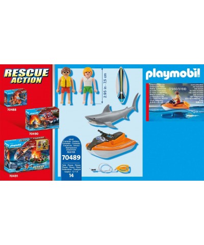 Shark Attack and Rescue Boat $42.95 Play Figure Playsets