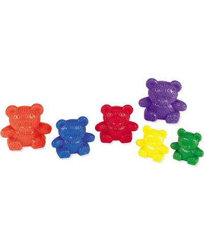 Three Bear Family Counters - 96 Pieces. Ages 3+ Preschool Learning Toys Counting Toys for Toddler Social Emotional Learning T...