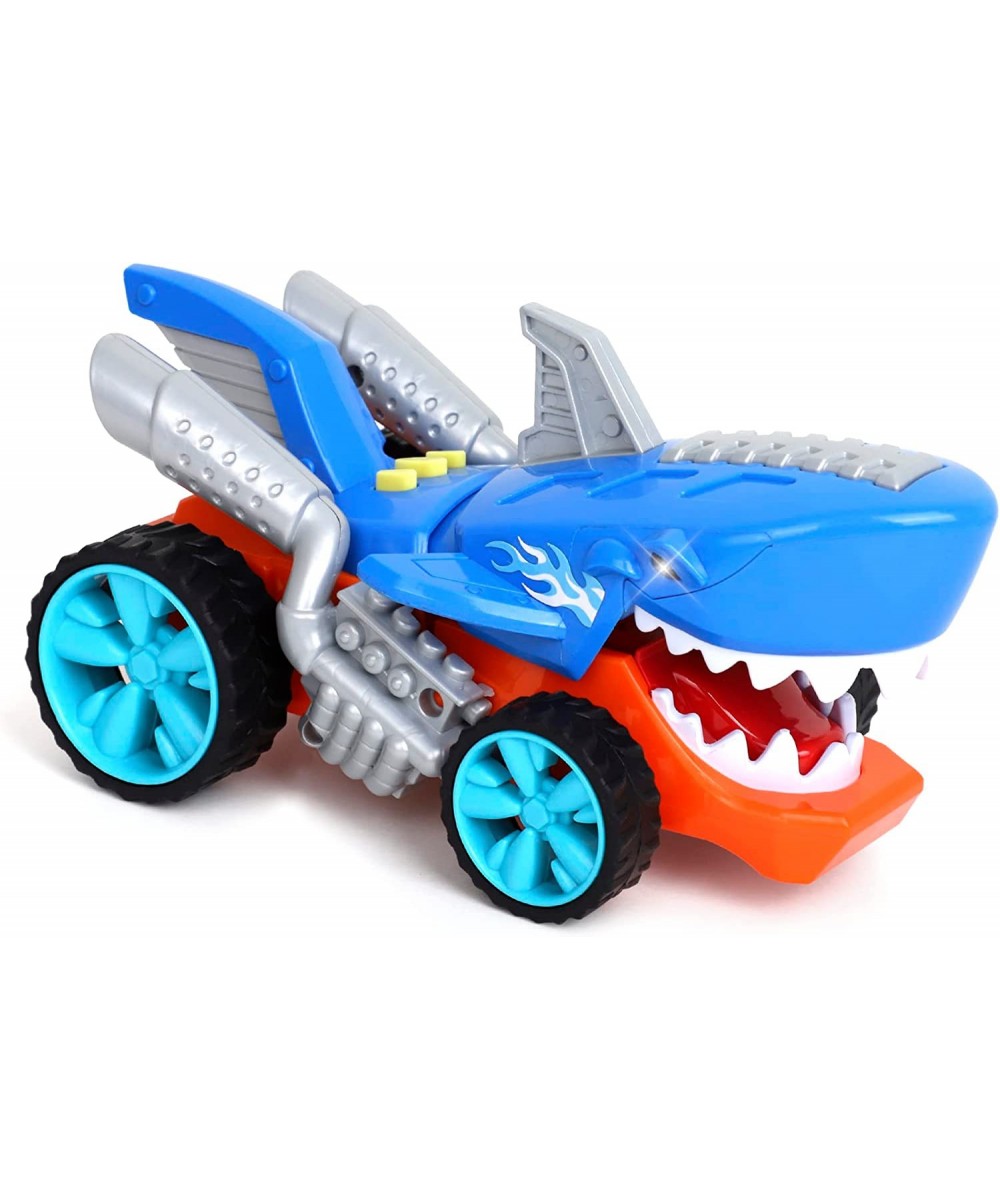 Monster Vehicle (Shark) - Battery Powered Truck with Lights & Sounds – Great Toys for Boys and Girls Ages 3+ Perfect Toddler ...