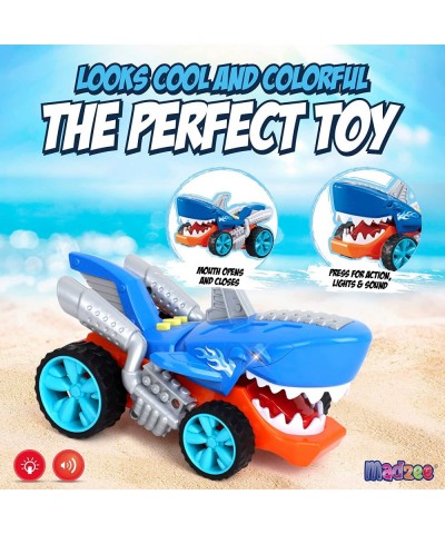 Monster Vehicle (Shark) - Battery Powered Truck with Lights & Sounds – Great Toys for Boys and Girls Ages 3+ Perfect Toddler ...