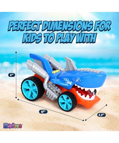 Monster Vehicle (Shark) - Battery Powered Truck with Lights & Sounds – Great Toys for Boys and Girls Ages 3+ Perfect Toddler ...