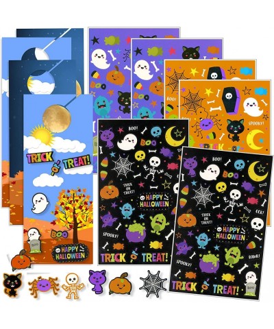 Halloween Stickers for Kids Halloween Crafts Halloween Party Favors (Halloween 1) $13.83 Kids' Stickers