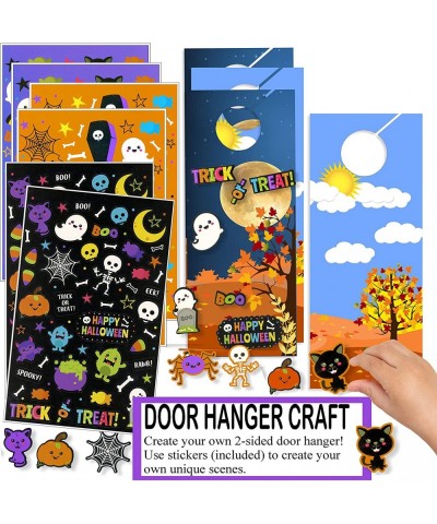 Halloween Stickers for Kids Halloween Crafts Halloween Party Favors (Halloween 1) $13.83 Kids' Stickers