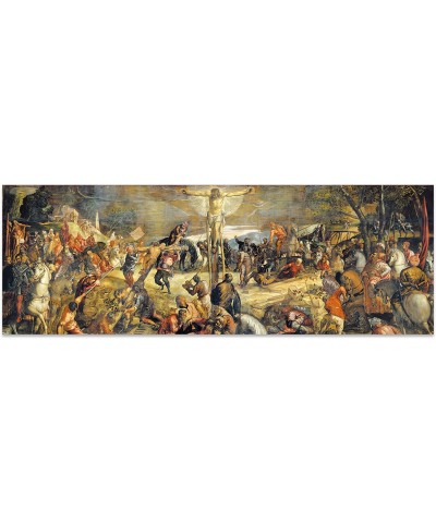 1000 Piece Jigsaw Puzzle for Adults and Kids Crucifix Puzzles Religious Jesus Good Friday Cross Family Interactive Games Long...