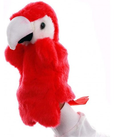 Plush Parrot Hand Puppets Birds Stuffed Animals Toys for Imaginative Pretend Play Stocking Storytelling Red $19.34 Hand Puppets