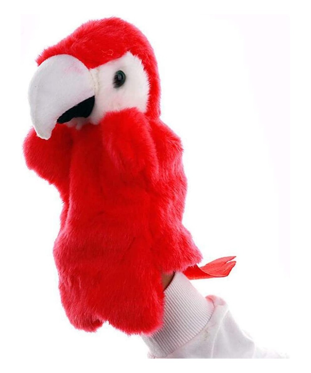 Plush Parrot Hand Puppets Birds Stuffed Animals Toys for Imaginative Pretend Play Stocking Storytelling Red $19.34 Hand Puppets