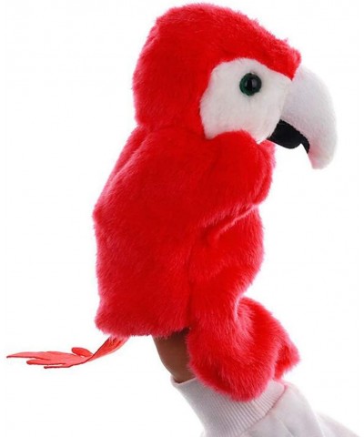 Plush Parrot Hand Puppets Birds Stuffed Animals Toys for Imaginative Pretend Play Stocking Storytelling Red $19.34 Hand Puppets