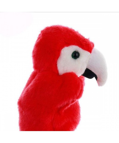 Plush Parrot Hand Puppets Birds Stuffed Animals Toys for Imaginative Pretend Play Stocking Storytelling Red $19.34 Hand Puppets