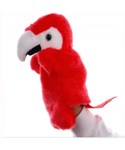 Plush Parrot Hand Puppets Birds Stuffed Animals Toys for Imaginative Pretend Play Stocking Storytelling Red $19.34 Hand Puppets