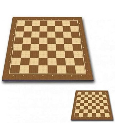 Professional Tournament Chess Board 5P Brown - 2" / 50 mm Field - 20" Size $80.45 Board Games