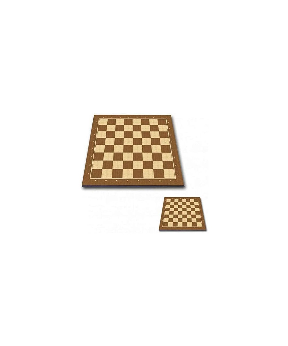 Professional Tournament Chess Board 5P Brown - 2" / 50 mm Field - 20" Size $80.45 Board Games