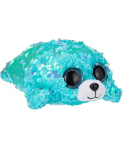 Waves Reversible Sequin Aqua Seal $27.43 Stuffed Animals & Teddy Bears