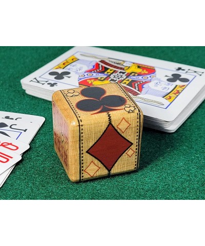 HideWood Design Trump Marker/Indicator/Cube - Stylish Block That Helps Card Players Know What is Trump $26.53 Game Accessories