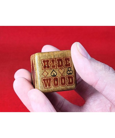 HideWood Design Trump Marker/Indicator/Cube - Stylish Block That Helps Card Players Know What is Trump $26.53 Game Accessories