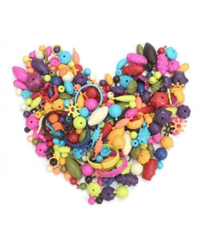 650pcs Snap Pop Beads Jewelry Making Kit Stringless Cordless PopBead Beads Girls Toys Arts Crafts DIY Hairband Necklaces Brac...