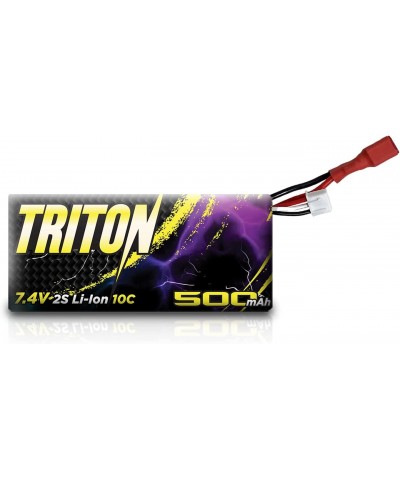 1:20 Scale RC Cars Replacement Parts for Triton Truck: 500 mAh 7.4V 2S Li-Ion Rechargeable Battery – Part Number TR-DJ02 $16....