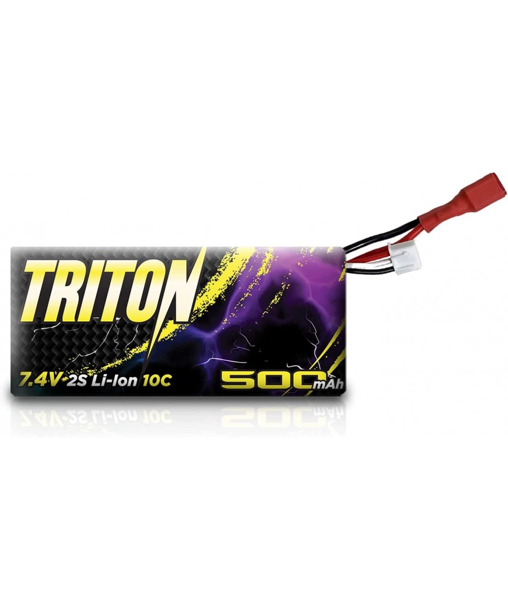 1:20 Scale RC Cars Replacement Parts for Triton Truck: 500 mAh 7.4V 2S Li-Ion Rechargeable Battery – Part Number TR-DJ02 $16....