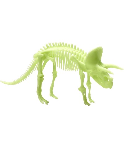 Stars Glow-in-The-Dark Dinos Triceratops Skeleton Designed for Children Ages 3+ Years B8804 $23.65 Kids' Play Dinosaur & Preh...