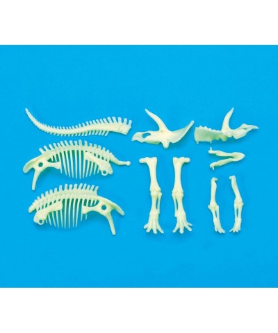 Stars Glow-in-The-Dark Dinos Triceratops Skeleton Designed for Children Ages 3+ Years B8804 $23.65 Kids' Play Dinosaur & Preh...