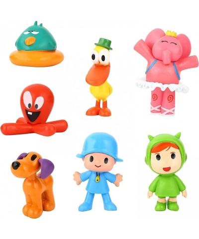 7 Pcs Set Pocoyo Toys/Mini Pocoyo Action Figures Toys 2.6-inch Mini Figurines Toy Set Perfect Kids Gifts. Disney $31.89 Actio...