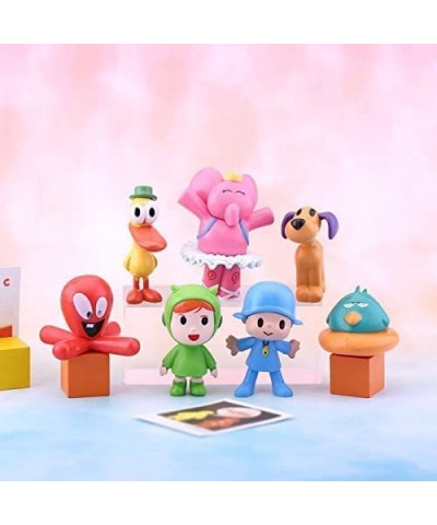 7 Pcs Set Pocoyo Toys/Mini Pocoyo Action Figures Toys 2.6-inch Mini Figurines Toy Set Perfect Kids Gifts. Disney $31.89 Actio...