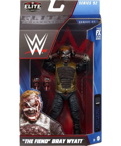 WWE The Fiend Bray Wyatt Elite Collection Action Figure Multicolor $40.79 Action Figures