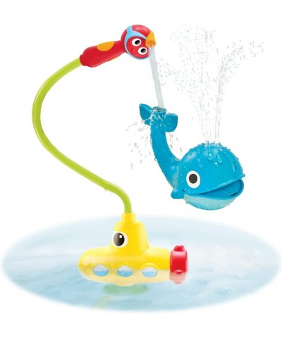 Baby Bath Toy - Submarine Spray Whale - Battery Operated Infant Toddler Water Pump with Easy to Grip Hand Shower. $46.76 Bath...