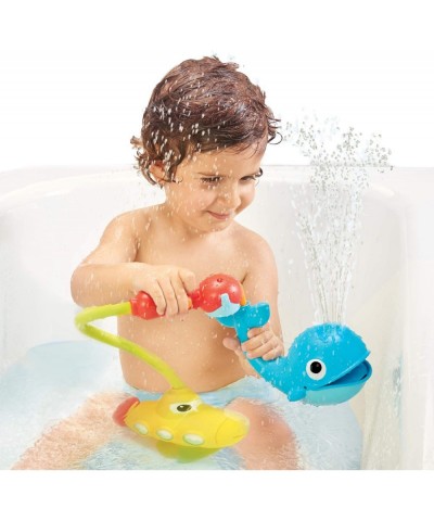 Baby Bath Toy - Submarine Spray Whale - Battery Operated Infant Toddler Water Pump with Easy to Grip Hand Shower. $46.76 Bath...