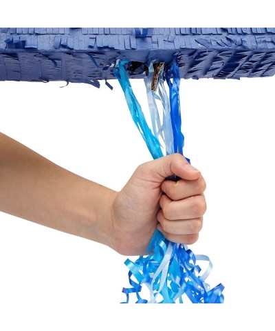 Number 5 Pull String Pinata for Boys 5th Birthday Party Ombre Blue (16.5 x 11.6 In) $37.42 Piñatas