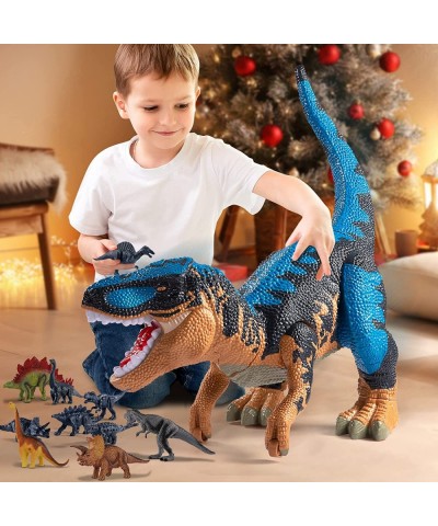 Large Dinosaur Toy for Kids and Toddlers Jumbo Tyrannosaurus Rex with Mist Spray LED Light and Roaring Sounds – One Big Hollo...