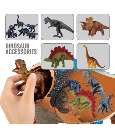 Large Dinosaur Toy for Kids and Toddlers Jumbo Tyrannosaurus Rex with Mist Spray LED Light and Roaring Sounds – One Big Hollo...