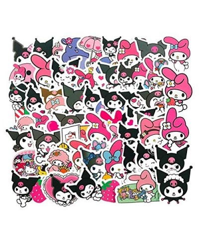 Kuromi-Stickers|50 PCS |Vinyl Cute Funny Waterproof Stickers Decals for Kids Teens and Girls Unique Durable Aesthetic Trendy ...