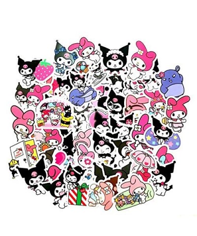 Kuromi-Stickers|50 PCS |Vinyl Cute Funny Waterproof Stickers Decals for Kids Teens and Girls Unique Durable Aesthetic Trendy ...