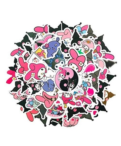 Kuromi-Stickers|50 PCS |Vinyl Cute Funny Waterproof Stickers Decals for Kids Teens and Girls Unique Durable Aesthetic Trendy ...