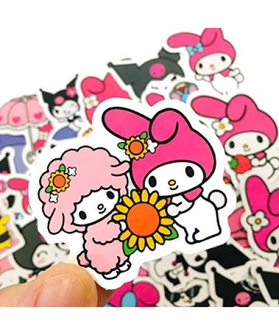 Kuromi-Stickers|50 PCS |Vinyl Cute Funny Waterproof Stickers Decals for Kids Teens and Girls Unique Durable Aesthetic Trendy ...