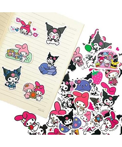 Kuromi-Stickers|50 PCS |Vinyl Cute Funny Waterproof Stickers Decals for Kids Teens and Girls Unique Durable Aesthetic Trendy ...