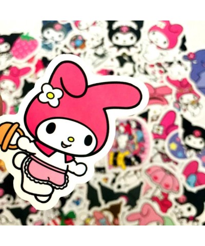 Kuromi-Stickers|50 PCS |Vinyl Cute Funny Waterproof Stickers Decals for Kids Teens and Girls Unique Durable Aesthetic Trendy ...