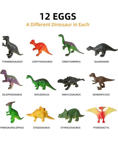 Dinosaur Egg Children's Excavation Kit Including 12 Unique Dinosaur Toys Birthday Party Archaeological Excavation Science and...