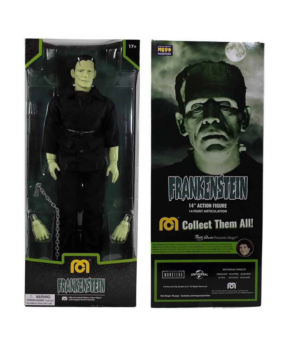 Action Figure – Universal Monsters Frankenstein 14” Collectible $68.57 Action Figures