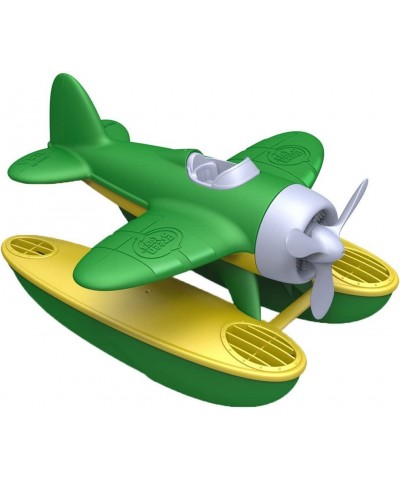 Seaplane in Green Color - BPA Free Phthalate Free Floatplane for Improving Pincers Grip. Toys and Games 9 x 9.5 x 6 inches $3...