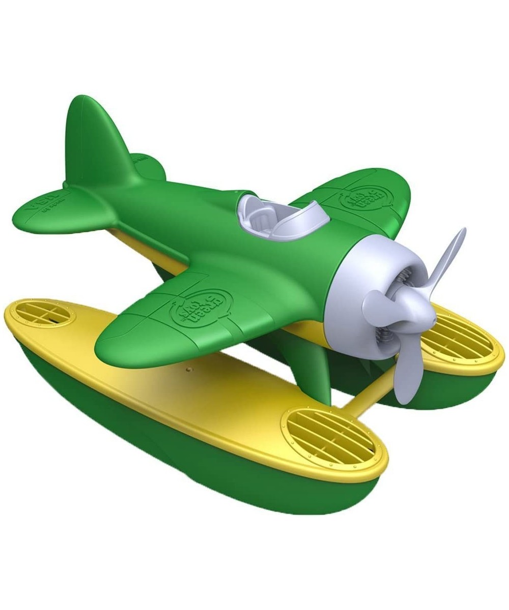 Seaplane in Green Color - BPA Free Phthalate Free Floatplane for Improving Pincers Grip. Toys and Games 9 x 9.5 x 6 inches $3...