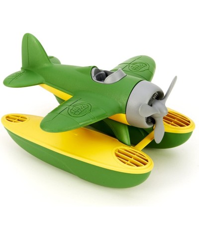 Seaplane in Green Color - BPA Free Phthalate Free Floatplane for Improving Pincers Grip. Toys and Games 9 x 9.5 x 6 inches $3...