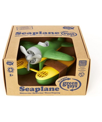 Seaplane in Green Color - BPA Free Phthalate Free Floatplane for Improving Pincers Grip. Toys and Games 9 x 9.5 x 6 inches $3...