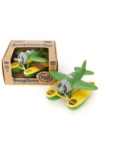 Seaplane in Green Color - BPA Free Phthalate Free Floatplane for Improving Pincers Grip. Toys and Games 9 x 9.5 x 6 inches $3...