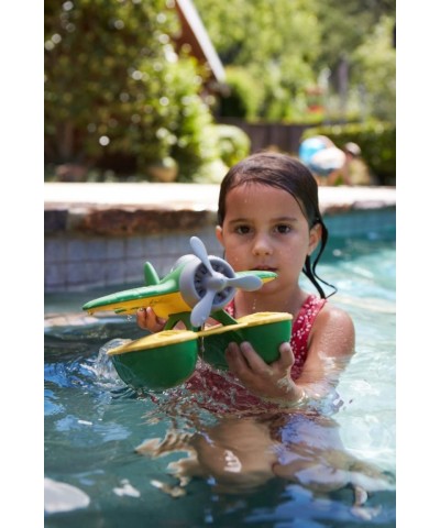 Seaplane in Green Color - BPA Free Phthalate Free Floatplane for Improving Pincers Grip. Toys and Games 9 x 9.5 x 6 inches $3...