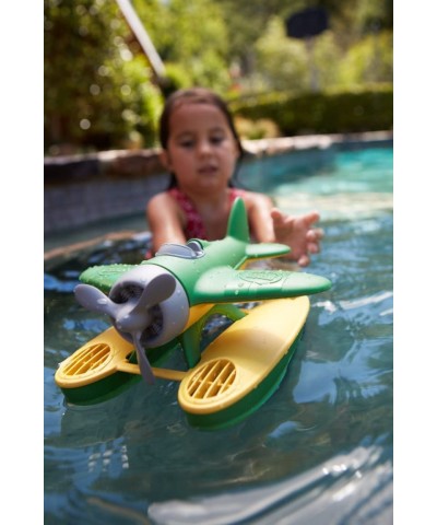 Seaplane in Green Color - BPA Free Phthalate Free Floatplane for Improving Pincers Grip. Toys and Games 9 x 9.5 x 6 inches $3...