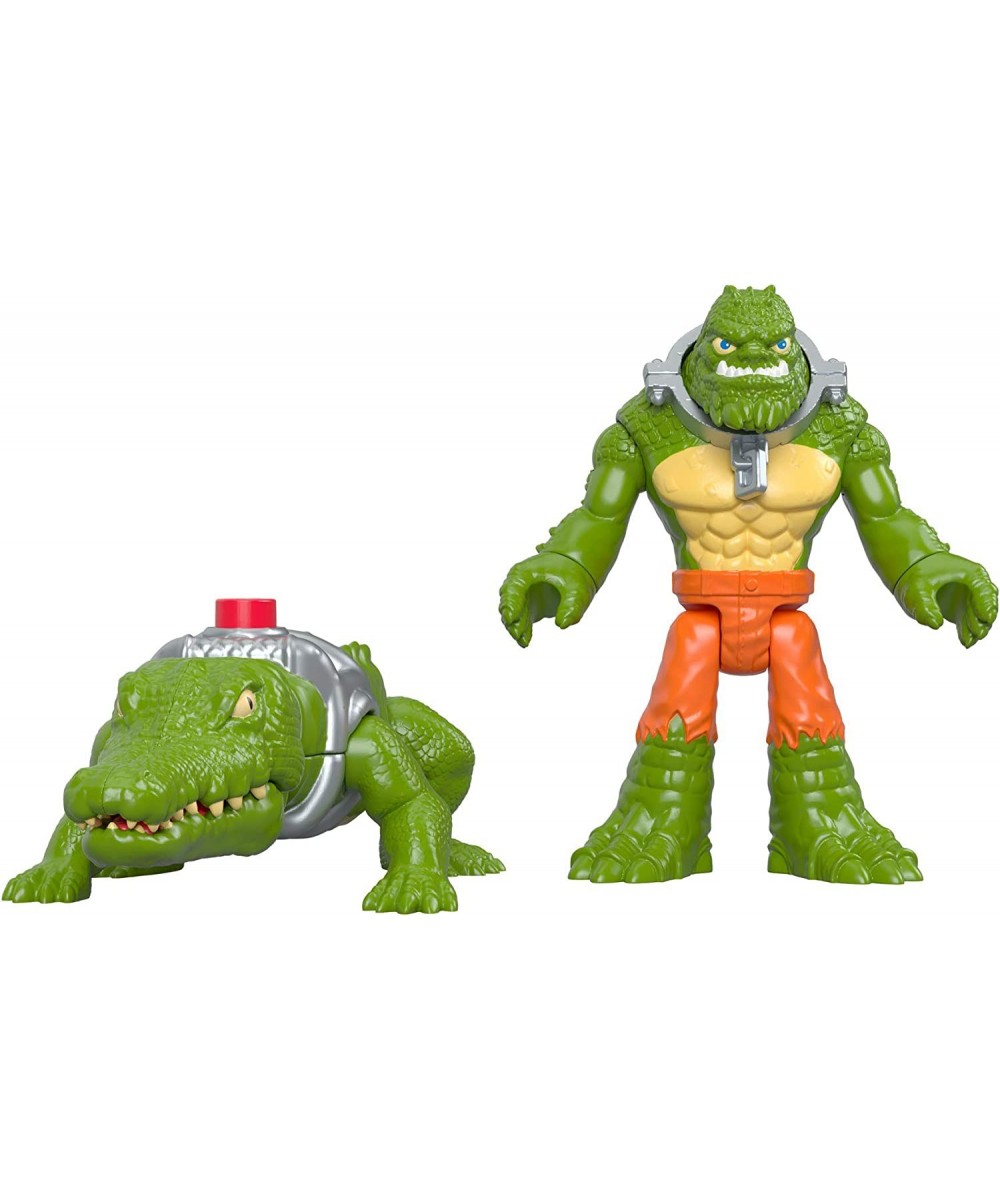 Imaginext Fisher Price DC Super Friends K Croc & Crocodile Pet $26.34 Action Figures