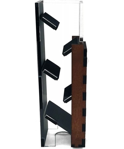 Tall Velvet Lined Dice Tower - Softer Sound - Color Options (Tower W/ Gunstock Tray) $75.09 Game Accessories