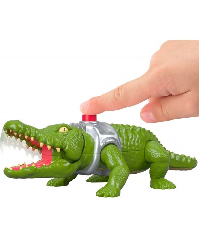 Imaginext Fisher Price DC Super Friends K Croc & Crocodile Pet $26.34 Action Figures