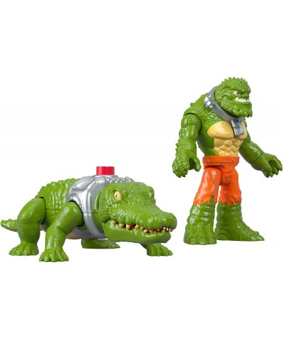 Imaginext Fisher Price DC Super Friends K Croc & Crocodile Pet $26.34 Action Figures